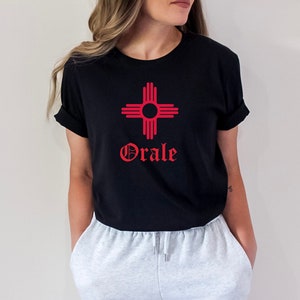 New Mexico Orale T-shirt, NM, NM shirt, Zia, orale, tee, shirt, New Mexico, New Mexico tee, Zia tee