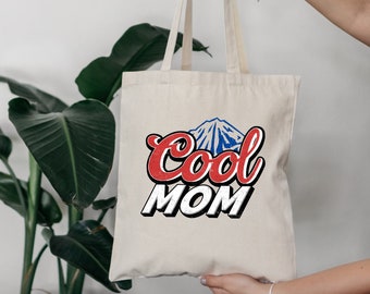 Cool mom tote, cute tote, tote, bag, Mother’s Day, mama, cool mom, mom tote, Mother’s Day tote