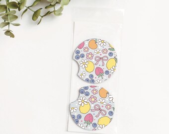 Summer car coasters, car coasters, cute coasters, car coaster