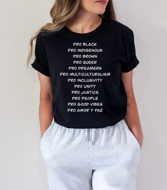 Pro Black Power T-Shirt. Pro Black Power T-Shirt.