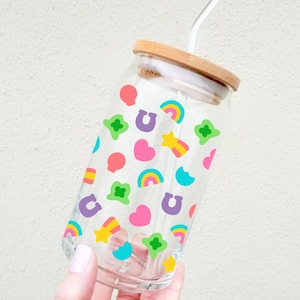 NEW Lucky Charms Rainbow Stainless Steel 16oz Water Bottle