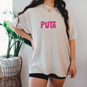 Puta tee, shirt, tee, t-shirt, puta, funny shirt, funny Mexican shirt