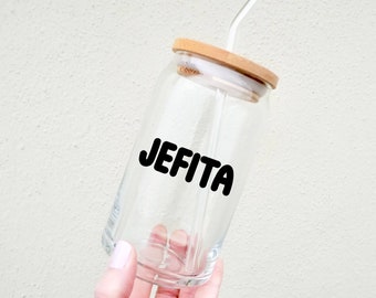 Jefita Coffee Mug, cute mug, coffee mug, coffee mug, iced coffee mug, jefita, jefita mug