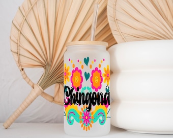 Chingona cup, mug, cup, Mexican cup, Mexican mug, cute cup, cute mug, Spanish mug, chingona