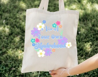 Mind your own Madrehood tote, cute tote, tote, bag, Mother’s Day, mama, spanish Mother’s Day, madrehood