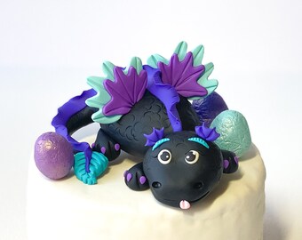 Dragon Cake Topper, Fat Dragon Cake Topper, Dragon Cake, Dragon Party, Dragon Baby Shower, Dragon Party Theme