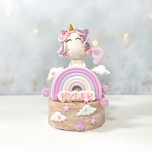 Fat Unicorn Cake Topper, Unicorn Cake Topper, Chubby Unicorn Cake Topper, Unique Cake Topper, Funny Cake Topper, Unicorn Party image 10