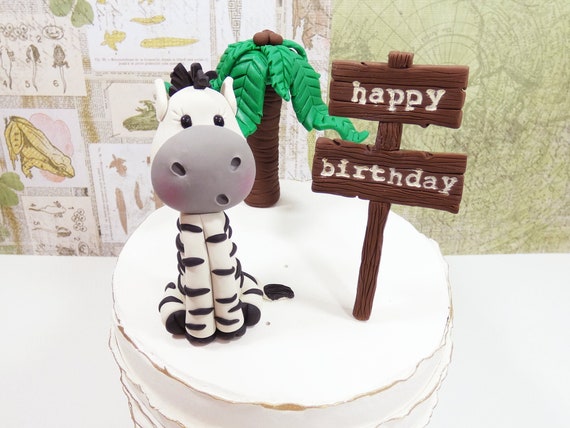 safari cake toppers for baby shower