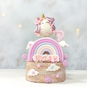 Fat Unicorn Cake Topper, Unicorn Cake Topper, Chubby Unicorn Cake Topper, Unique Cake Topper, Funny Cake Topper, Unicorn Party image 8