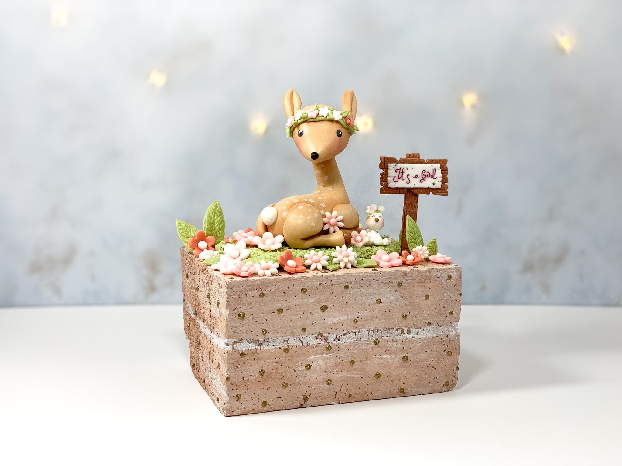 Deer Hunting Cake Topper Smash Cake Topper Hunter Cake Topper Deer