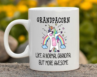 Grandpacorn Mug | Etsy