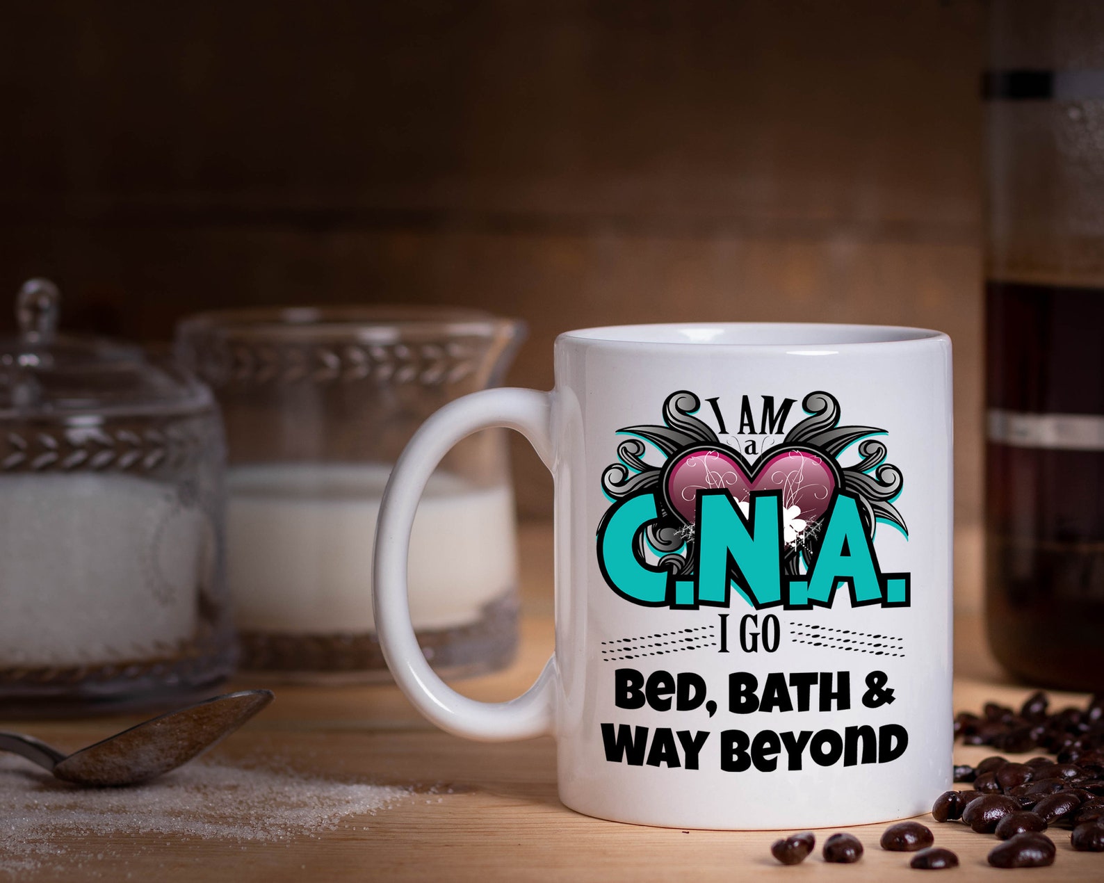 CNA Appreciation Mug Mug for Certified Nurse Assistant Etsy