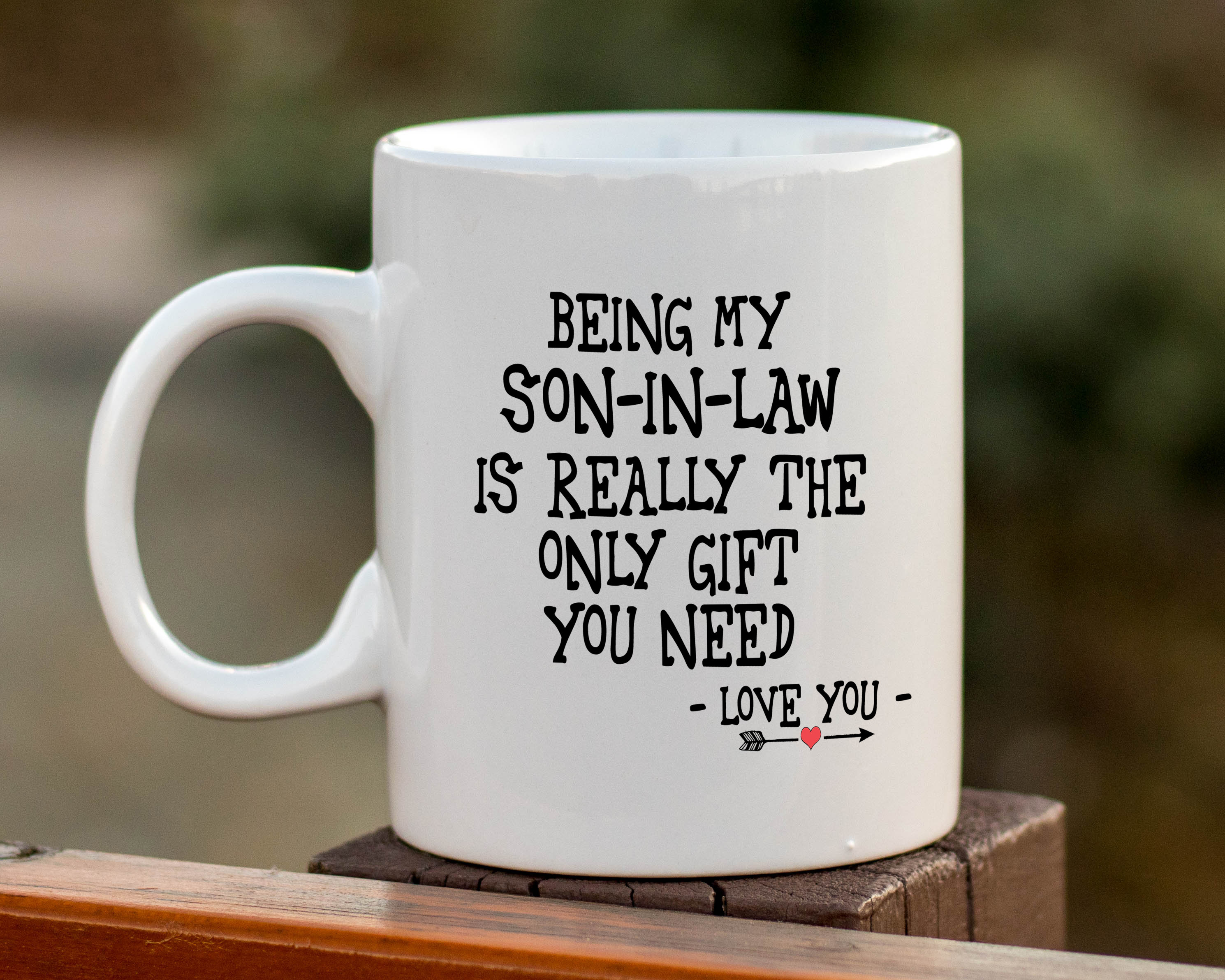 Funny Son in Law Mug Coffee Mug for Son in Law Best Funny Son Etsy