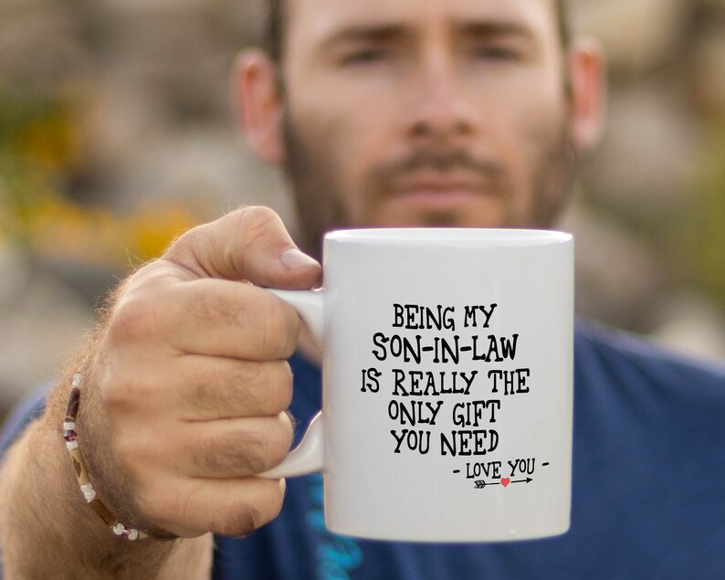 Funny Soninlaw Mug Coffee Mug for Soninlaw Best Funny Etsy