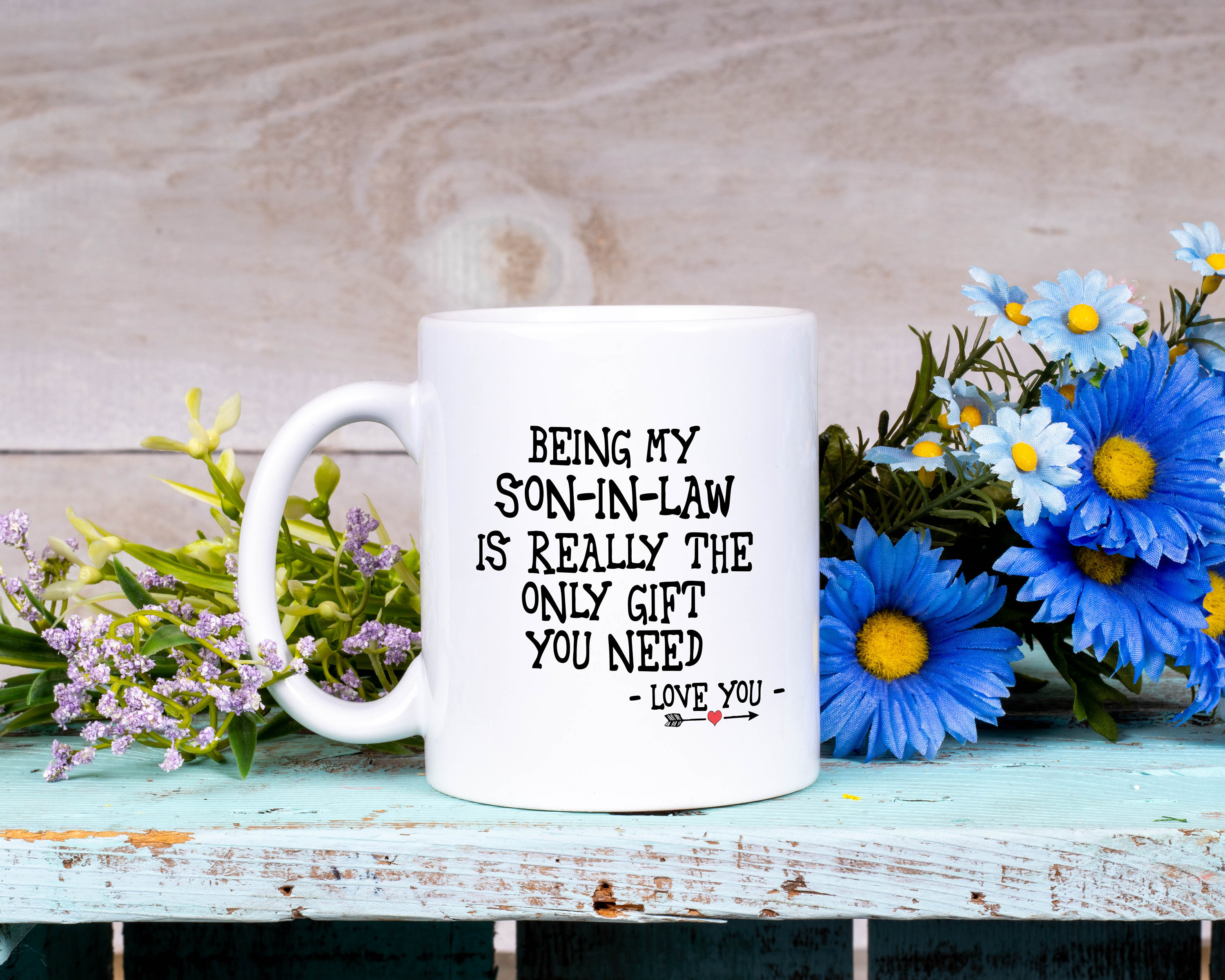 Funny Son in Law Mug Coffee Mug for Son in Law Best Funny Son Etsy