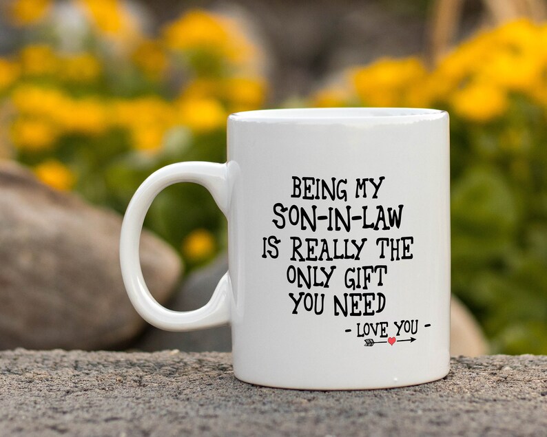 Funny Soninlaw Mug Coffee Mug for Soninlaw Best Funny Etsy