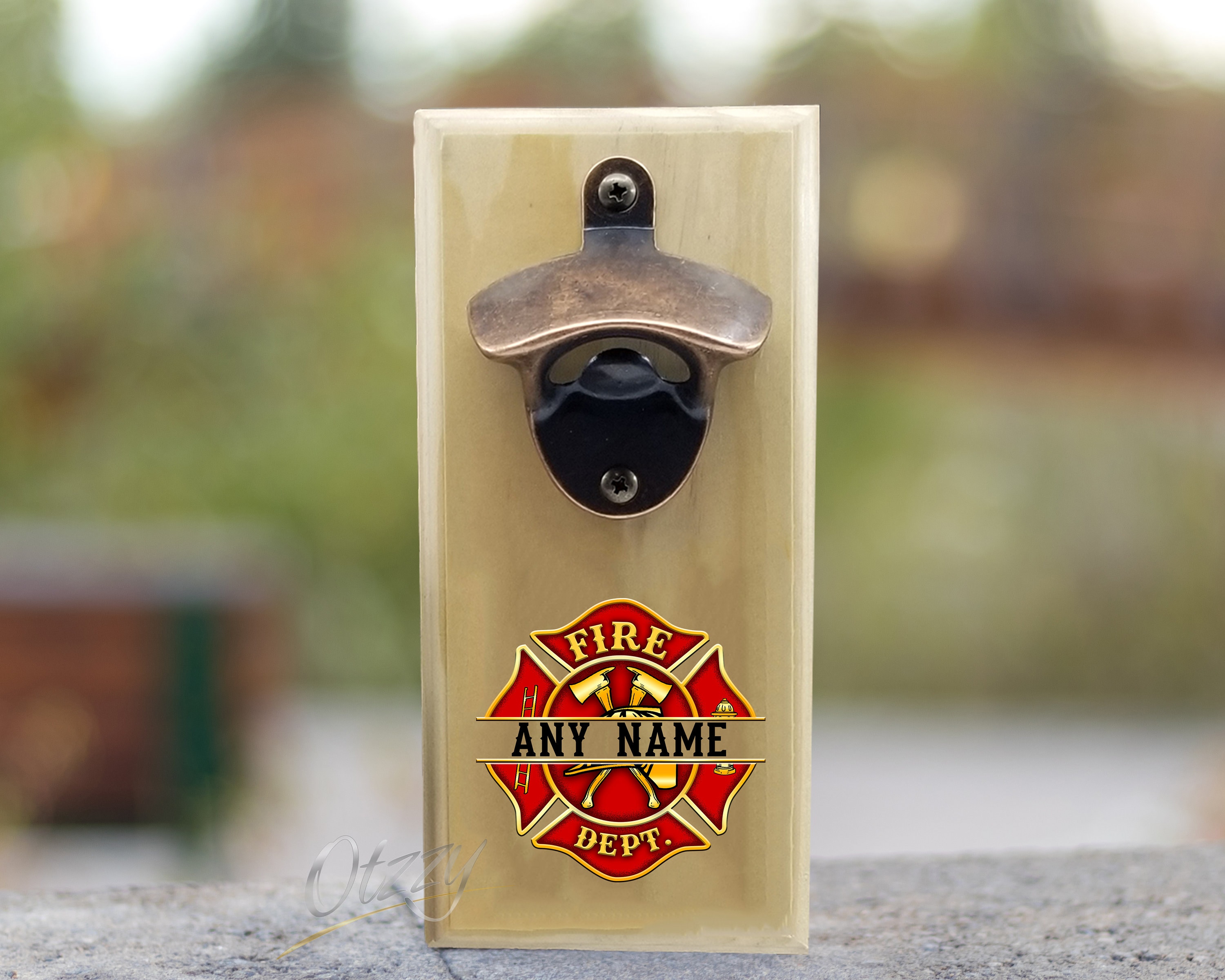 Personalized Firefighter Gift For Firefighter Fireman Gift Etsy