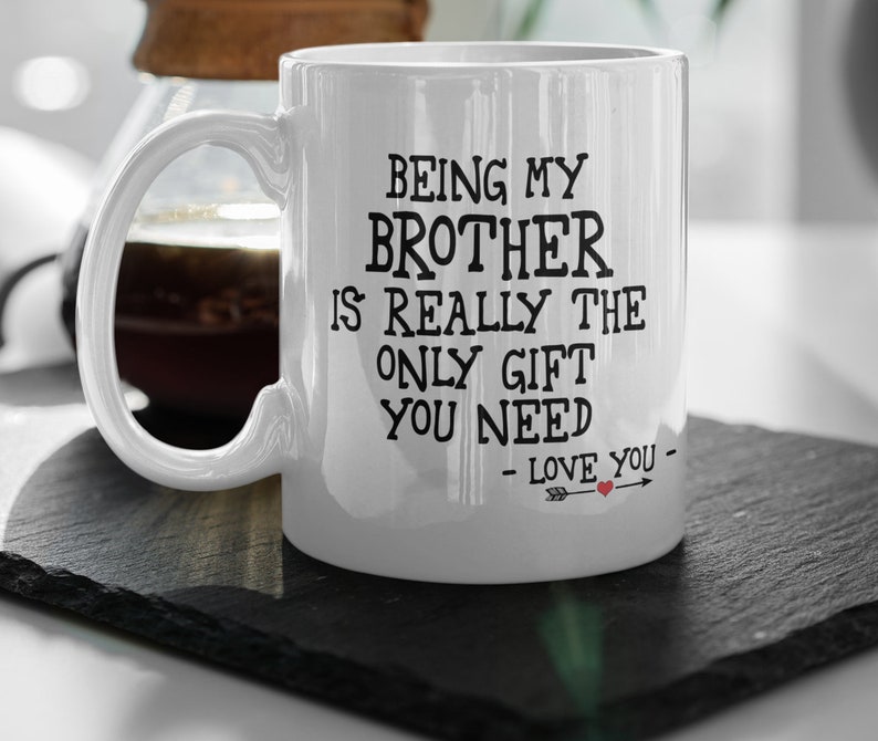Funny Brother Mug Coffee Mug for Brother Best Funny Brother Etsy