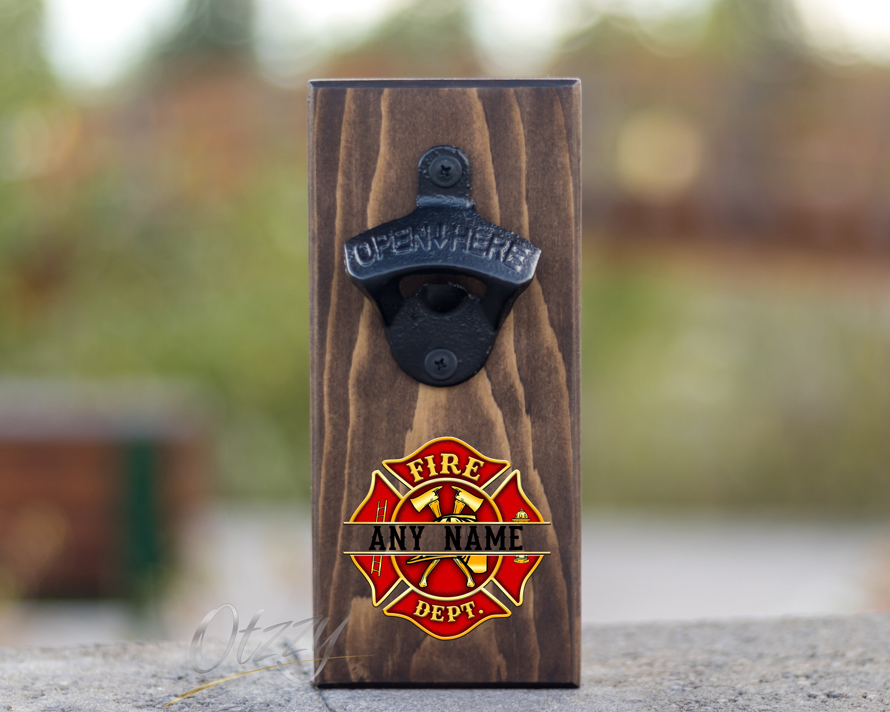 Personalized Firefighter Gift For Firefighter Fireman Gift Etsy