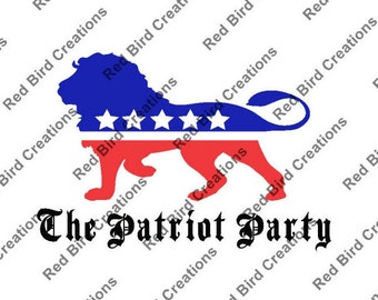 Free Free 183 Patriot Lion Svg SVG PNG EPS DXF File