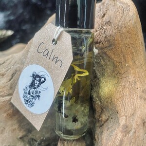 High Frequency Rose Oil