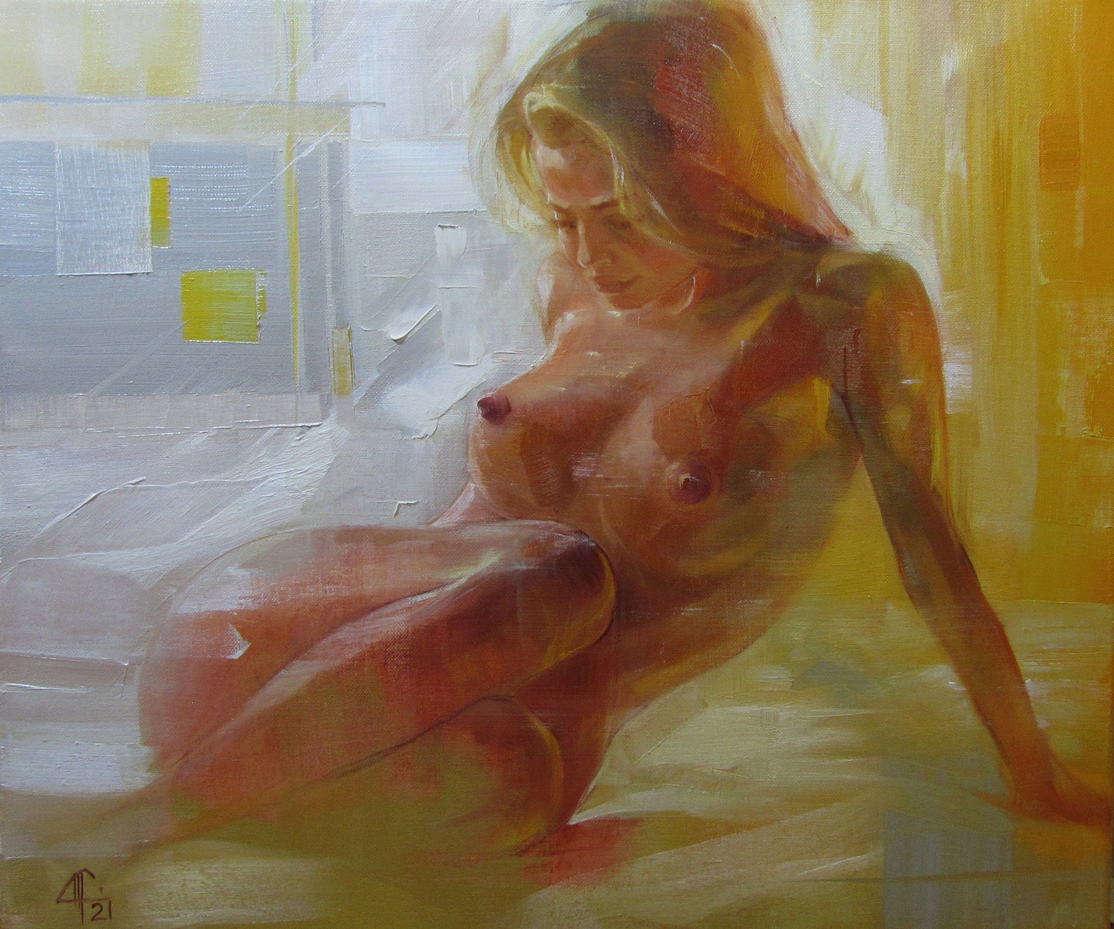 художник рисует на голых женщинах фото 35