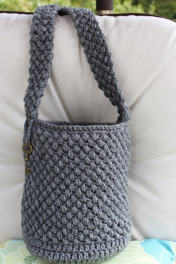 Super Easy Puff Tote Bag Tutorial | Crochet With Me - YouTube