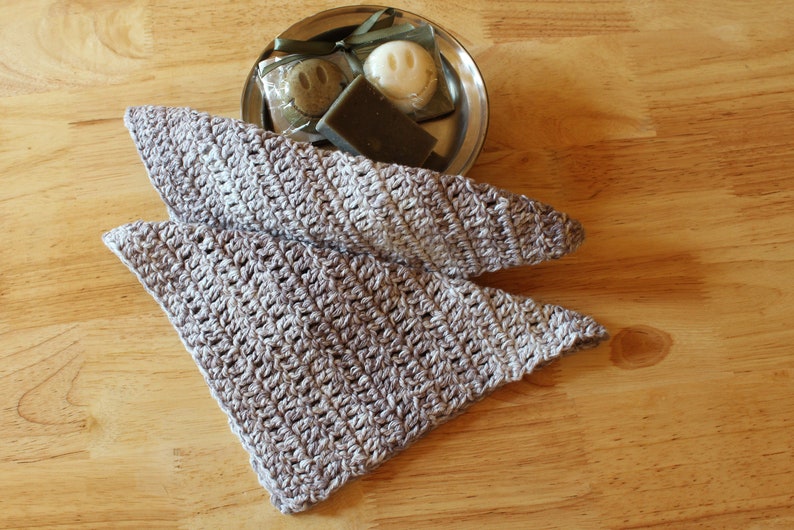 Crochet Washcloth Set. image 5