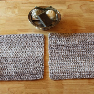 Crochet Washcloth Set. image 4