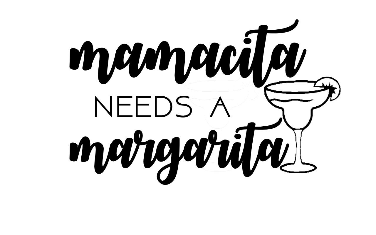 Mamacita needs a margarita | Etsy