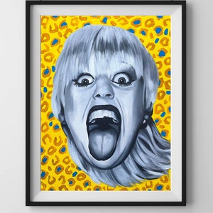 Amyl and The Sniffers, Amy Taylor, Pop Art Print, Music Lover Gift | Limited Editition