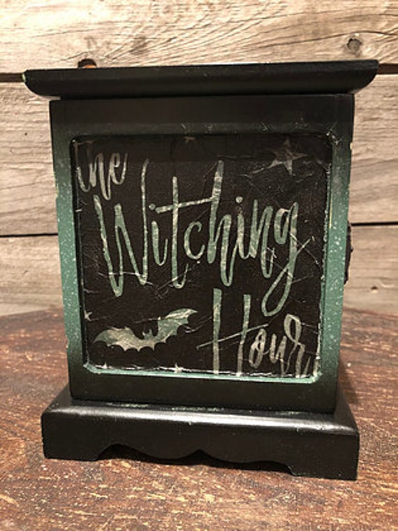 Witch Kitchen Decor Pagan Decor Witch Tea Etsy