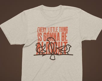 Camiseta de Marley 'Three Little Birds': Camiseta de música reggae