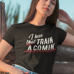 Women's Johnny Cash Country Music T-shirt