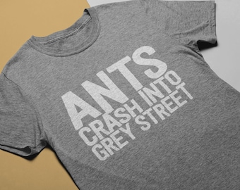 Camiseta unisex de Dave Matthews Band, Ants Marching, Grey Street, Crash Into Me, regalo de DMB