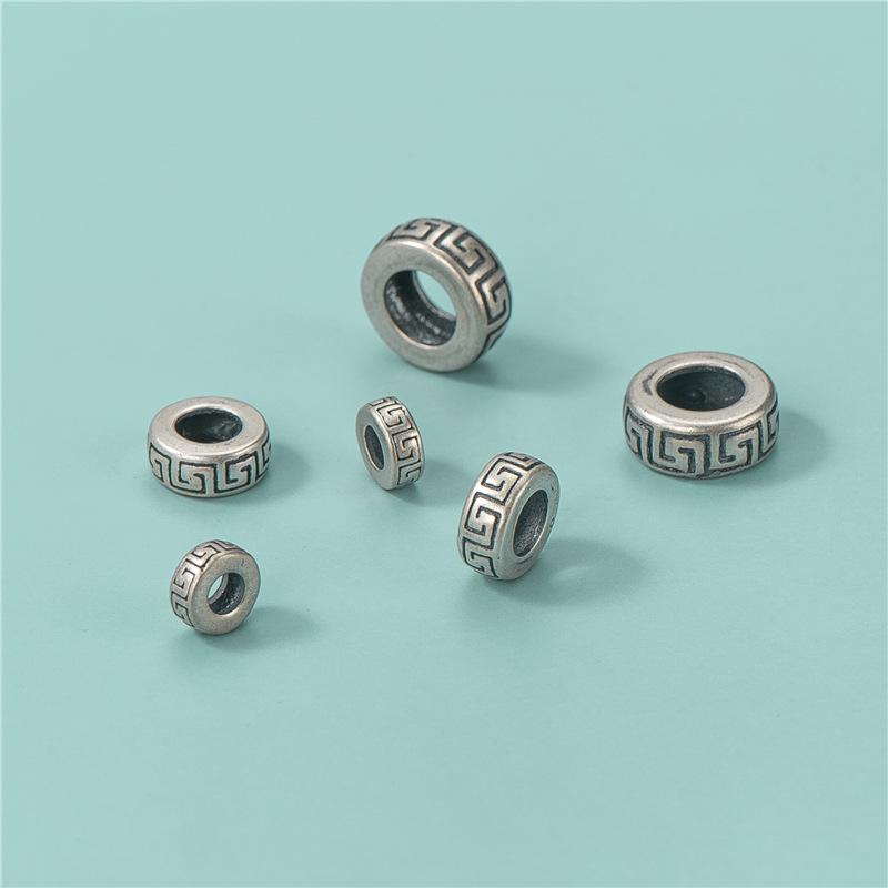 PandaHall 170 stuks legering filigraan bloem spacer kraal caps 3 stijlen Tibetaanse metalen kegels kralen losse kralen charme voor doe-het-zelf ketting oorbel sieraden maken, gat: 1,2 ~ 2,5 mm