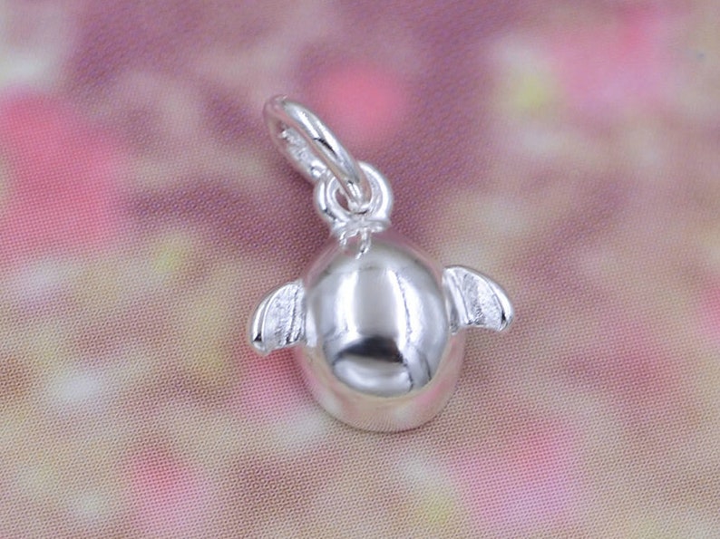 Best Wing Jewelry .925 Sterling Silver Christmas Tree Childrens Stud Earrings