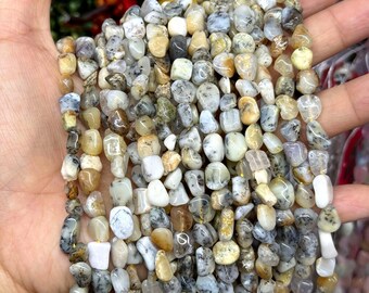 Irregular Natural Opal Beads Strand Gemstone Nugget Spacer Bead 6mm-8mm Bulk Lots Wholesale