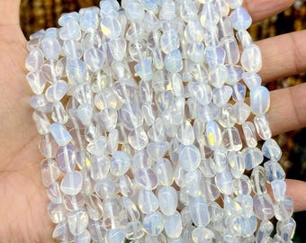 Irregular Opalite Beads Strand Gemstone Nugget Spacer Bead 6mm-8mm Bulk Lots Wholesale