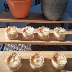 Sugar Cookie Scented Tea Lights Natural Coconut Wax