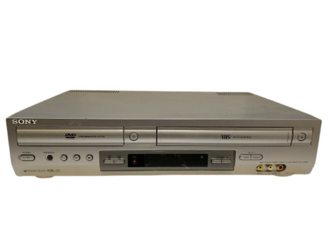 Sony SLVD300P Vintage DVD Player Video Cassette Recorder Etsy