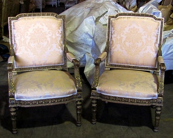 louis xvi chairs bergere 19th century pair of louis xvi empire gilded chairs xvi chairs etsy louis xvi chairs bergere 19th century pair of louis xvi empire gilded chairs xvi chairs etsy