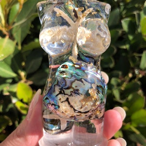 Abalone And Starfish Pregnancy Goddess