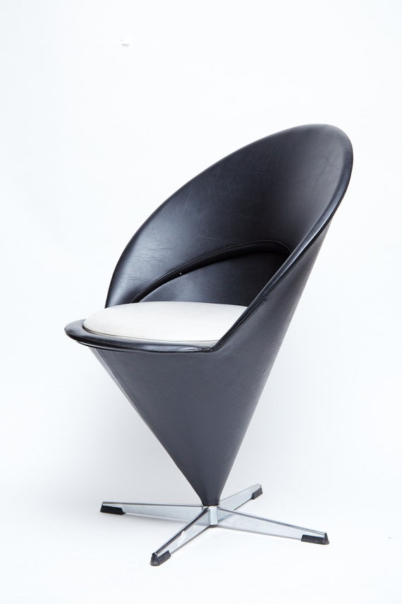 Verner Panton Chair (Sort) Verner Panton Chair (Sort)