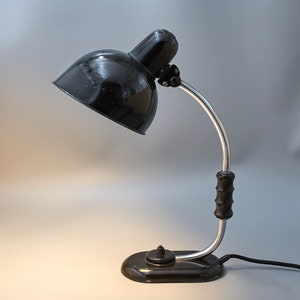 Bauhaus Desk Lamp   Etsy Sweden