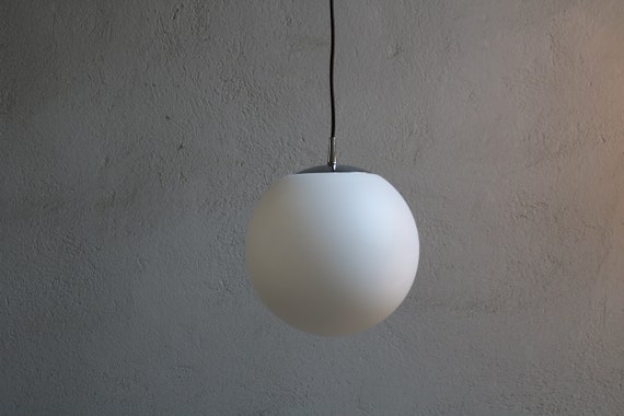 Peill Cleaner Ball Light 70s Glass Ball Hanging Lamp