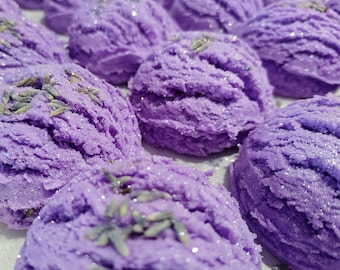 Lavender, solid bubble bath