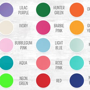 Personalized Acrylic Name Plate for newer H2.0 20/30/40 oz Stanley Tumbler image 10