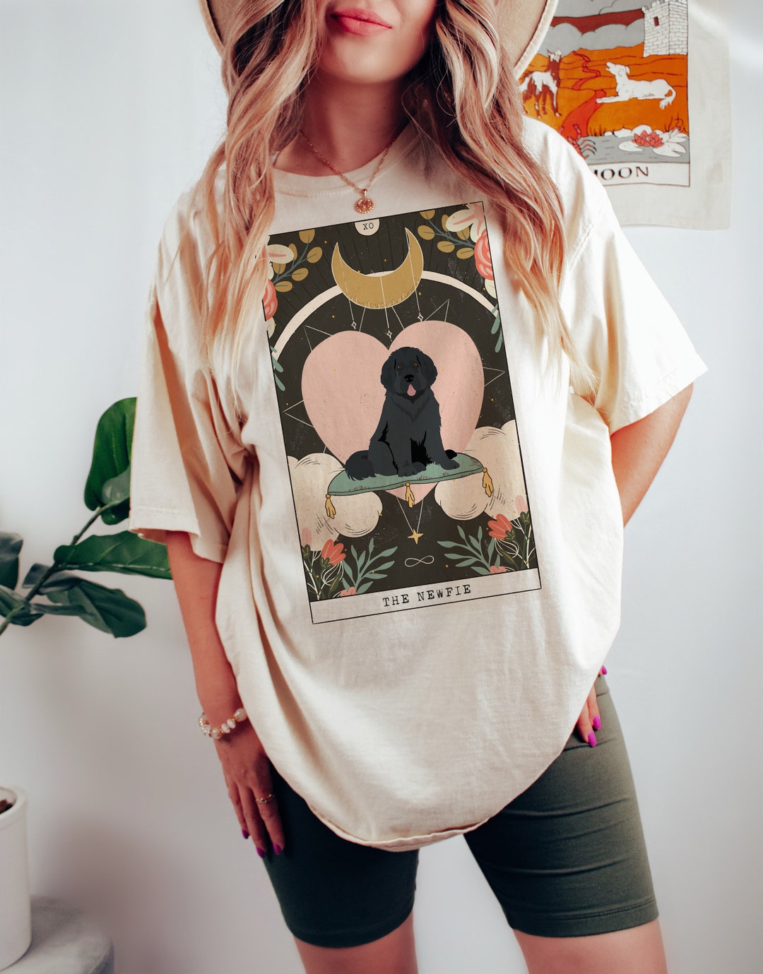 The Tarot Tee - Vintage White Stripe