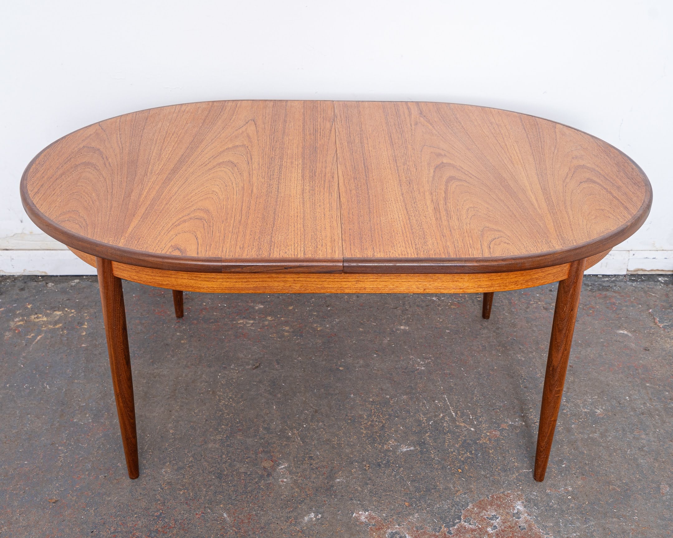 G Plan Midcentury Teak Extending Dining Table Etsy UK